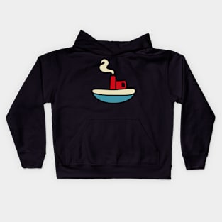 My Boat is awesome Kids Hoodie